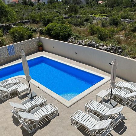 Villa Marija Novalja Bagian luar foto
