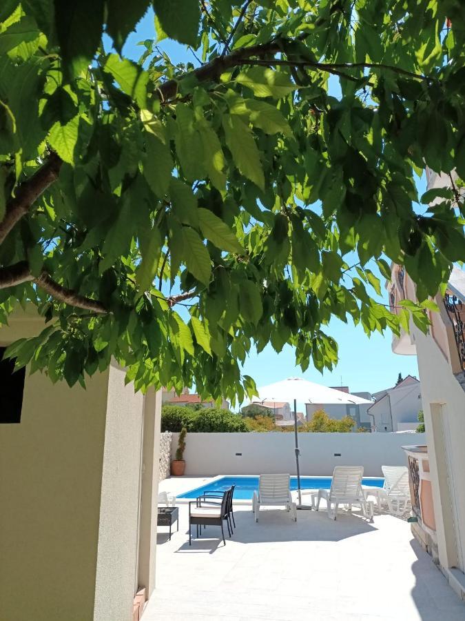 Villa Marija Novalja Bagian luar foto