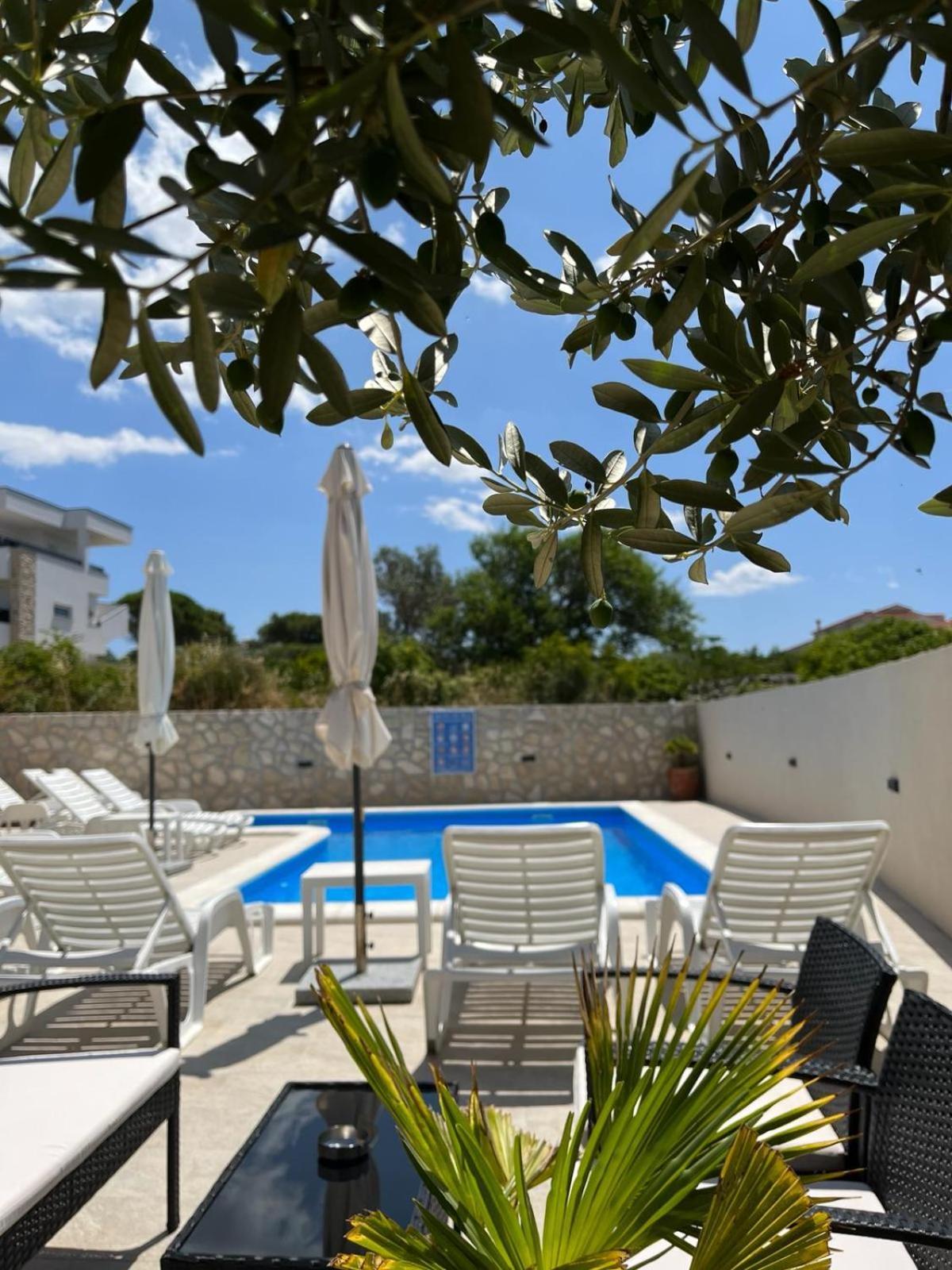 Villa Marija Novalja Bagian luar foto